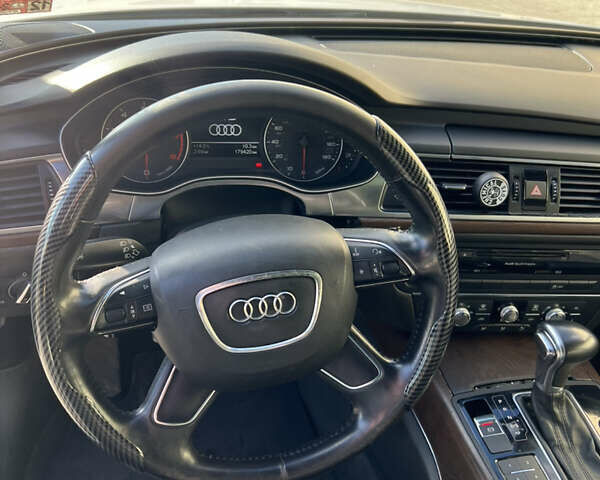 Ауди А6 2013 в Львове на Automoto.ua Белый Ауди А6, объемом двигателя 2 л и пробегом 179 тыс. км за 10300 $, фото 15 на Automoto.ua