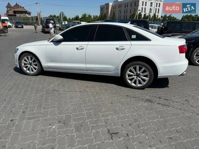 Ауді А6 2013 у Львові на Automoto.ua Білий Ауді А6, об'ємом двигуна 3 л та пробігом 188 тис. км за 12900 $, фото 15 на Automoto.ua