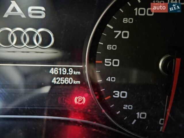 Білий Ауді А6, об'ємом двигуна 2 л та пробігом 42 тис. км за 13000 $, фото 12 на Automoto.ua