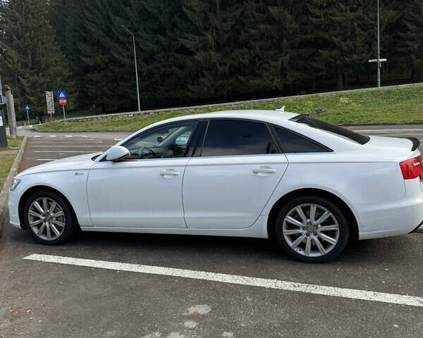 Белый Ауди А6, объемом двигателя 3 л и пробегом 128 тыс. км за 14506 $, фото 3 на Automoto.ua