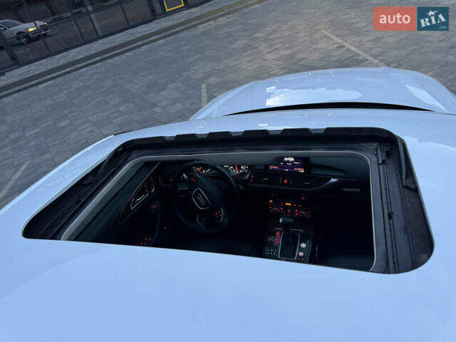 Белый Ауди А6, объемом двигателя 3 л и пробегом 198 тыс. км за 17800 $, фото 11 на Automoto.ua