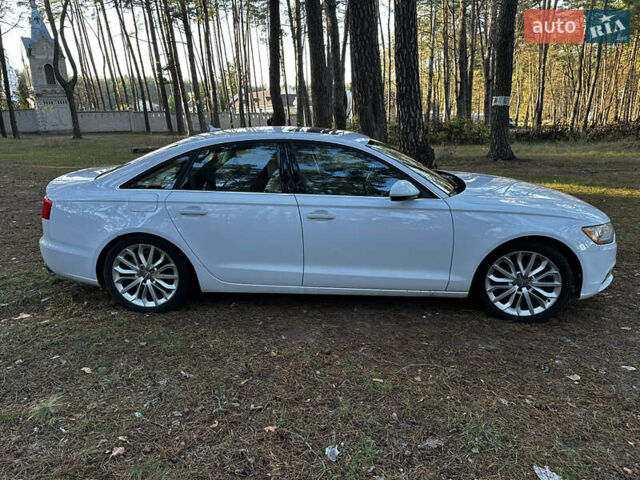 Белый Ауди А6, объемом двигателя 2 л и пробегом 118 тыс. км за 14700 $, фото 6 на Automoto.ua