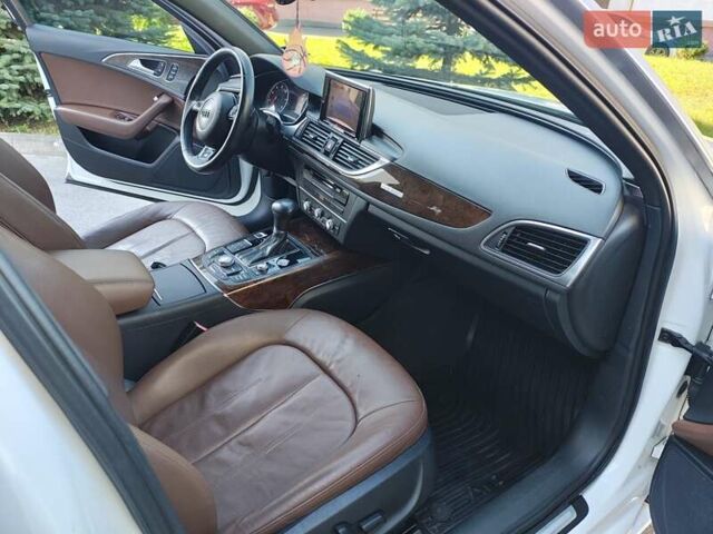 Ауди А6 2013 в Ровно на Automoto.ua Белый Ауди А6, объемом двигателя 2 л и пробегом 222 тыс. км за 11750 $, фото 37 на Automoto.ua