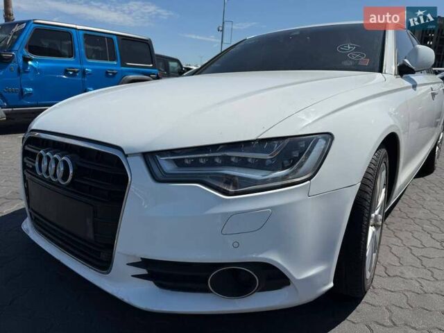 Белый Ауди А6, объемом двигателя 3 л и пробегом 188 тыс. км за 12400 $, фото 1 на Automoto.ua