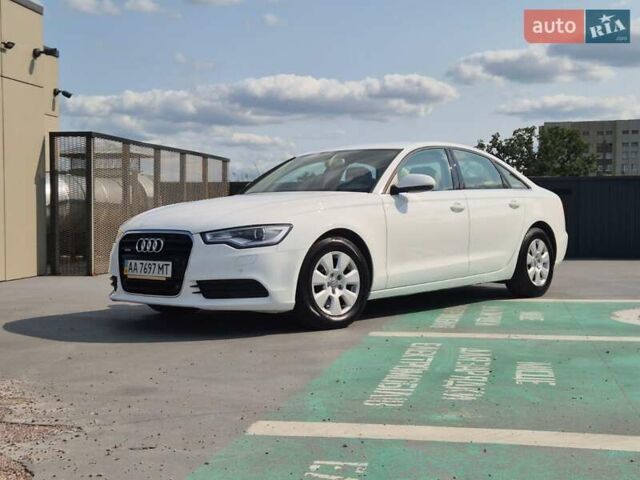 Белый Ауди А6, объемом двигателя 2.8 л и пробегом 108 тыс. км за 18000 $, фото 16 на Automoto.ua