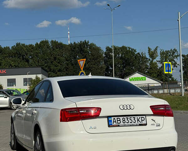 Белый Ауди А6, объемом двигателя 3 л и пробегом 130 тыс. км за 20600 $, фото 6 на Automoto.ua