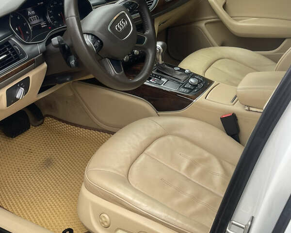 Белый Ауди А6, объемом двигателя 1.98 л и пробегом 163 тыс. км за 15200 $, фото 13 на Automoto.ua