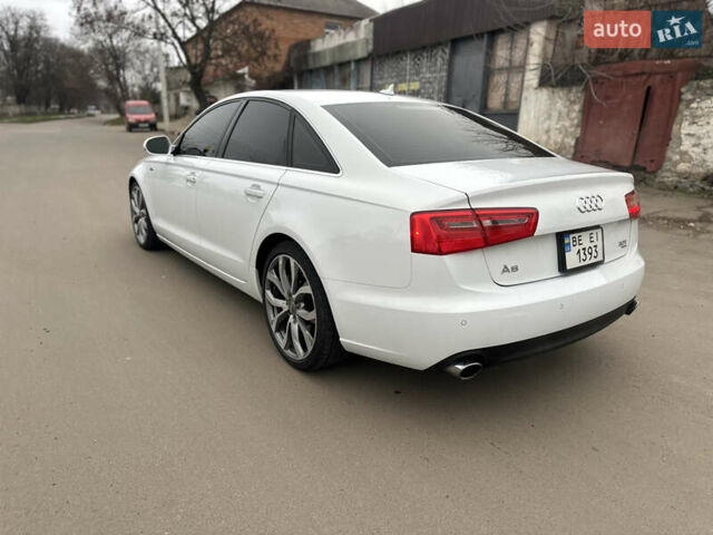 Белый Ауди А6, объемом двигателя 3 л и пробегом 214 тыс. км за 13499 $, фото 5 на Automoto.ua
