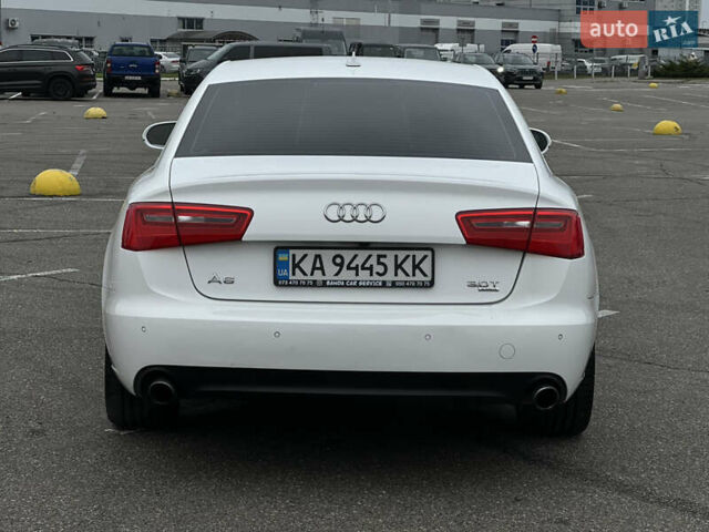 Ауди А6 2013 в Киеве на Automoto.ua Белый Ауди А6, объемом двигателя 3 л и пробегом 254 тыс. км за 12900 $, фото 6 на Automoto.ua
