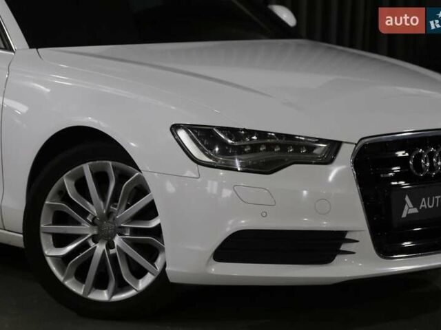 Ауди А6 2013 в Киеве на Automoto.ua Белый Ауди А6, объемом двигателя 3 л и пробегом 77 тыс. км за 21900 $, фото 3 на Automoto.ua