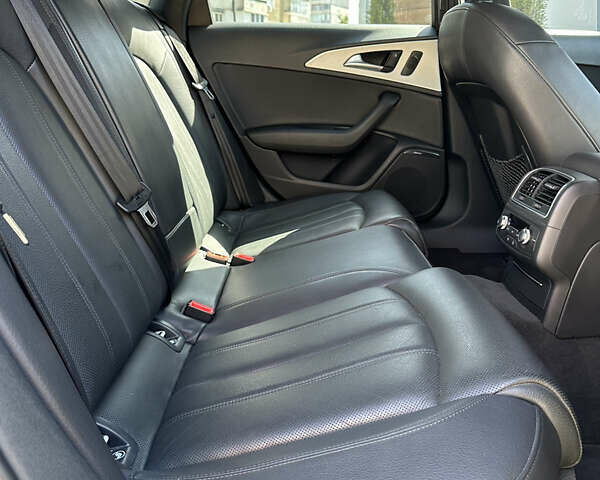 Ауди А6 2013 в Ивано-Франковске на Automoto.ua Белый Ауди А6, объемом двигателя 3 л и пробегом 198 тыс. км за 15200 $, фото 18 на Automoto.ua