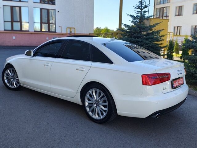Ауди А6 2013 в Ровно на Automoto.ua Белый Ауди А6, объемом двигателя 2 л и пробегом 220 тыс. км за 11900 $, фото 12 на Automoto.ua