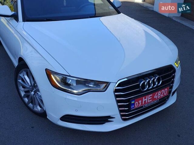 Ауди А6 2013 в Ровно на Automoto.ua Белый Ауди А6, объемом двигателя 2 л и пробегом 222 тыс. км за 11750 $, фото 12 на Automoto.ua