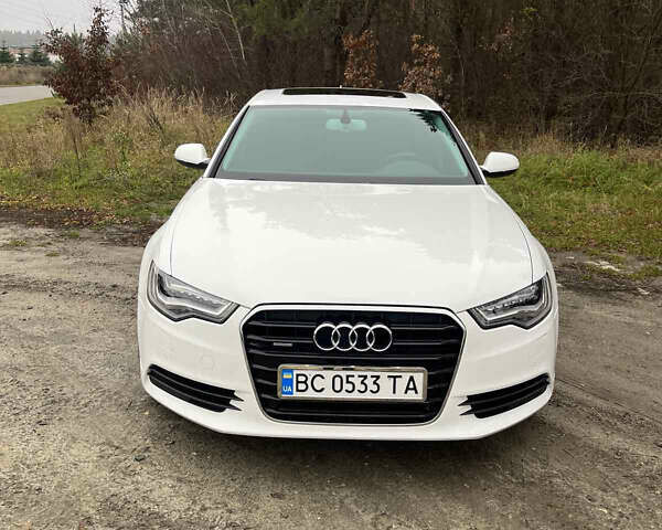 Белый Ауди А6, объемом двигателя 3 л и пробегом 198 тыс. км за 15800 $, фото 9 на Automoto.ua
