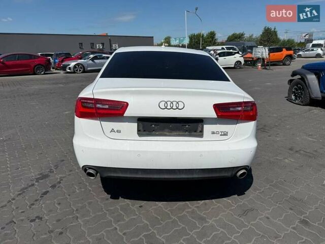 Белый Ауди А6, объемом двигателя 3 л и пробегом 188 тыс. км за 12400 $, фото 13 на Automoto.ua