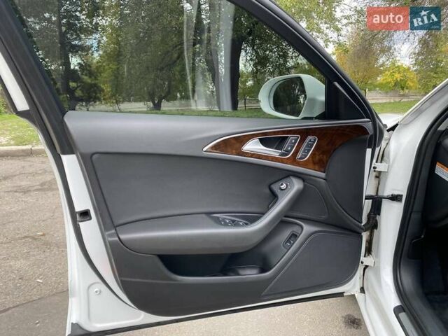 Ауди А6 2013 в Николаеве на Automoto.ua Белый Ауди А6, объемом двигателя 3 л и пробегом 134 тыс. км за 18000 $, фото 14 на Automoto.ua