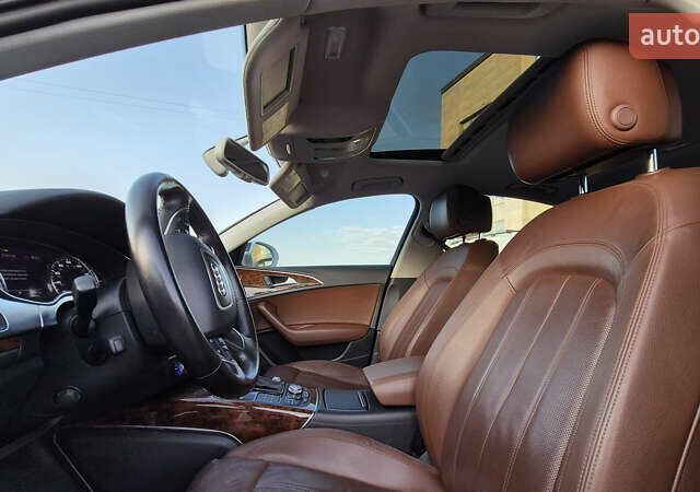 Ауди А6 2013 в Хмельницком на Automoto.ua Белый Ауди А6, объемом двигателя 3 л и пробегом 171 тыс. км за 15300 $, фото 12 на Automoto.ua
