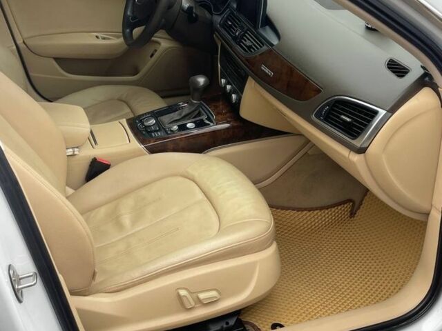 Білий Ауді А6, об'ємом двигуна 2 л та пробігом 165 тис. км за 15200 $, фото 5 на Automoto.ua