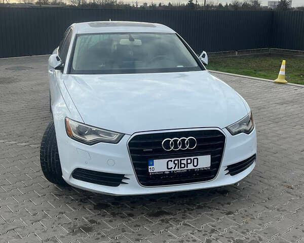 Белый Ауди А6, объемом двигателя 1.98 л и пробегом 163 тыс. км за 15200 $, фото 2 на Automoto.ua