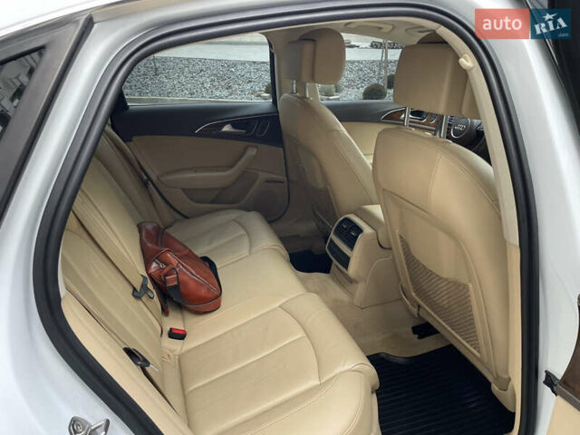 Белый Ауди А6, объемом двигателя 1.98 л и пробегом 236 тыс. км за 12800 $, фото 35 на Automoto.ua