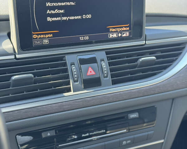 Білий Ауді А6, об'ємом двигуна 3 л та пробігом 196 тис. км за 17000 $, фото 20 на Automoto.ua