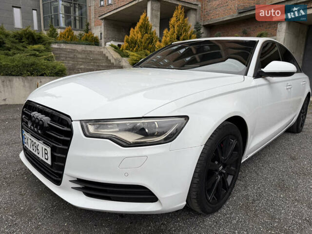 Білий Ауді А6, об'ємом двигуна 2 л та пробігом 233 тис. км за 11700 $, фото 13 на Automoto.ua