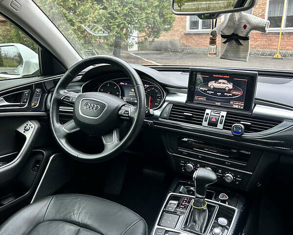 Білий Ауді А6, об'ємом двигуна 3 л та пробігом 235 тис. км за 13500 $, фото 24 на Automoto.ua