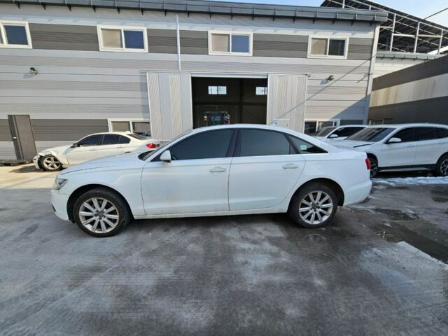 Білий Ауді А6, об'ємом двигуна 3 л та пробігом 188 тис. км за 12900 $, фото 2 на Automoto.ua