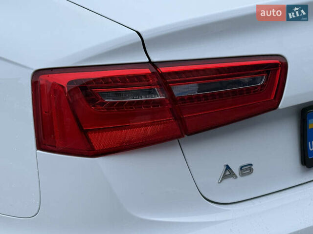 Белый Ауди А6, объемом двигателя 2 л и пробегом 135 тыс. км за 13999 $, фото 26 на Automoto.ua