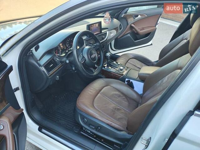 Ауди А6 2013 в Ровно на Automoto.ua Белый Ауди А6, объемом двигателя 2 л и пробегом 222 тыс. км за 11750 $, фото 43 на Automoto.ua