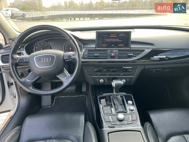 Білий Ауді А6, об'ємом двигуна 3 л та пробігом 95 тис. км за 20500 $, фото 20 на Automoto.ua