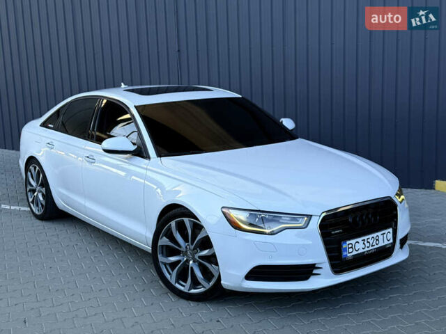 Белый Ауди А6, объемом двигателя 3 л и пробегом 197 тыс. км за 16400 $, фото 7 на Automoto.ua