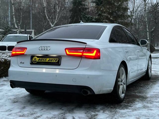 Білий Ауді А6, об'ємом двигуна 2 л та пробігом 115 тис. км за 14900 $, фото 6 на Automoto.ua