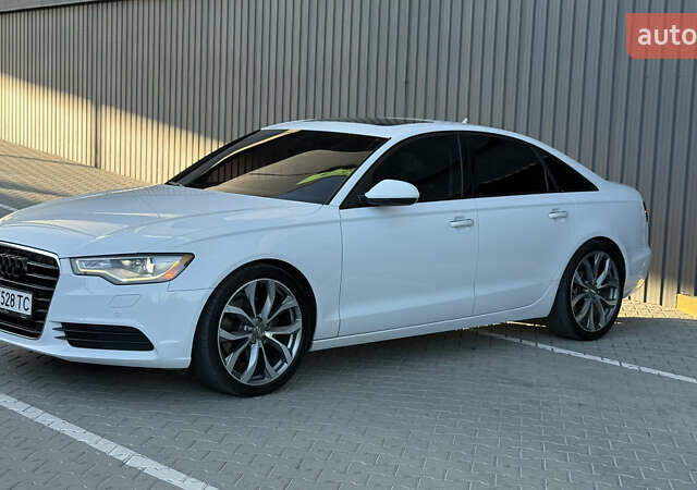 Белый Ауди А6, объемом двигателя 3 л и пробегом 197 тыс. км за 16400 $, фото 58 на Automoto.ua