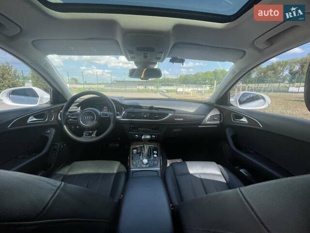 Белый Ауди А6, объемом двигателя 3 л и пробегом 140 тыс. км за 15500 $, фото 10 на Automoto.ua