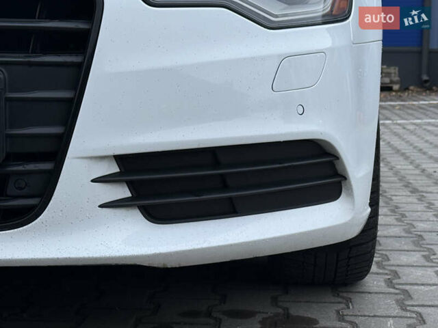 Ауди А6 2013 в Ровно на Automoto.ua Белый Ауди А6, объемом двигателя 2 л и пробегом 134 тыс. км за 14999 $, фото 18 на Automoto.ua