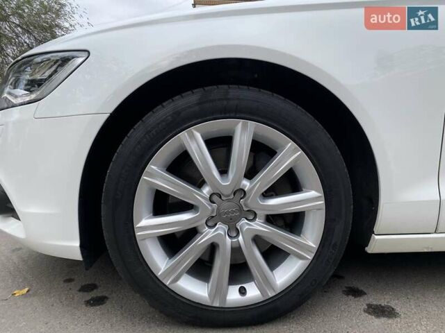 Ауди А6 2013 в Николаеве на Automoto.ua Белый Ауди А6, объемом двигателя 3 л и пробегом 134 тыс. км за 18000 $, фото 11 на Automoto.ua