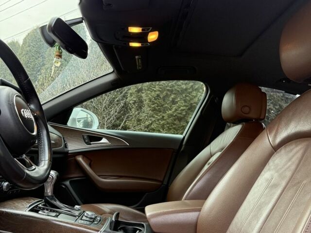 Белый Ауди А6, объемом двигателя 2 л и пробегом 210 тыс. км за 14000 $, фото 8 на Automoto.ua