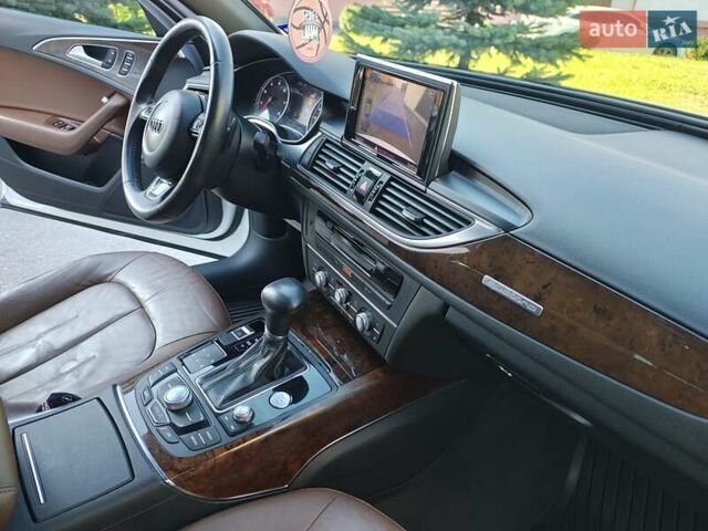 Ауди А6 2013 в Ровно на Automoto.ua Белый Ауди А6, объемом двигателя 2 л и пробегом 222 тыс. км за 11750 $, фото 46 на Automoto.ua