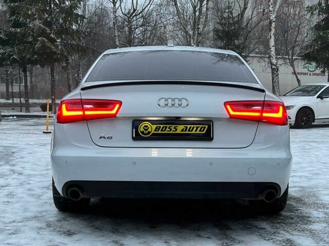 Білий Ауді А6, об'ємом двигуна 2 л та пробігом 115 тис. км за 14900 $, фото 5 на Automoto.ua