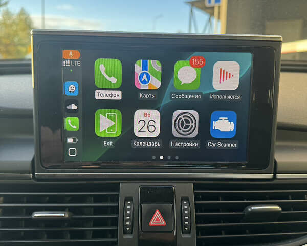 Белый Ауди А6, объемом двигателя 1.98 л и пробегом 178 тыс. км за 14000 $, фото 10 на Automoto.ua