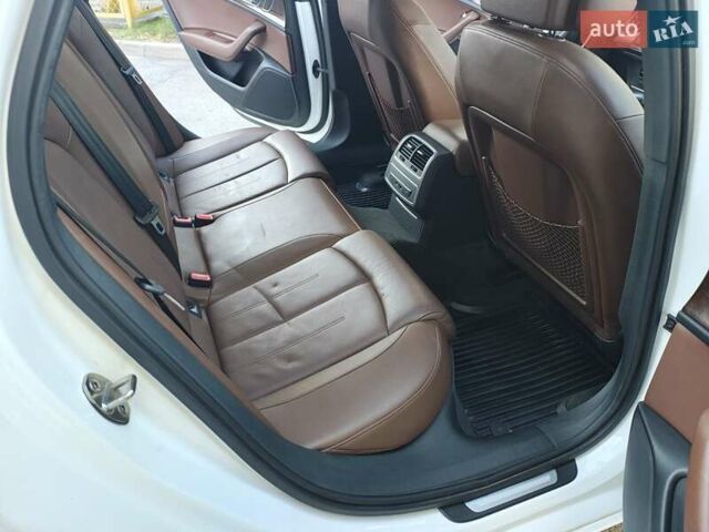 Ауди А6 2013 в Ровно на Automoto.ua Белый Ауди А6, объемом двигателя 2 л и пробегом 222 тыс. км за 11750 $, фото 47 на Automoto.ua