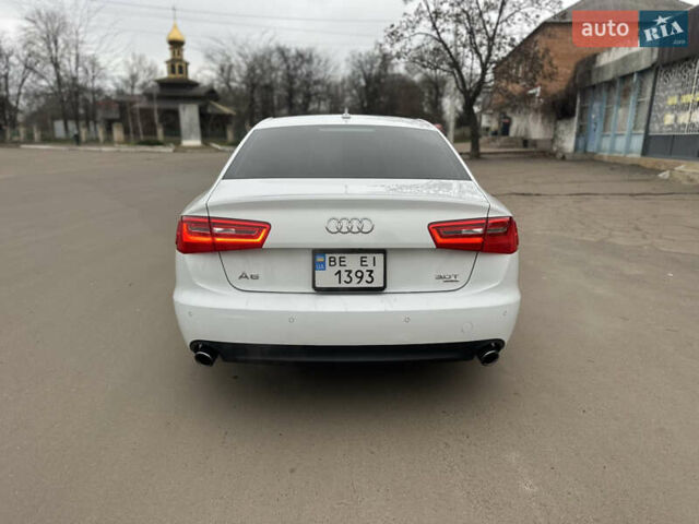 Белый Ауди А6, объемом двигателя 3 л и пробегом 214 тыс. км за 13499 $, фото 4 на Automoto.ua