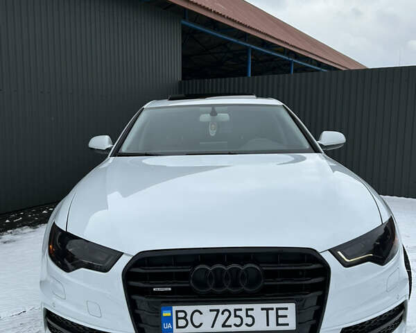 Белый Ауди А6, объемом двигателя 1.98 л и пробегом 198 тыс. км за 13990 $, фото 6 на Automoto.ua