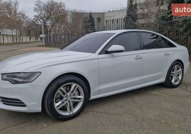 Білий Ауді А6, об'ємом двигуна 3 л та пробігом 180 тис. км за 13200 $, фото 4 на Automoto.ua