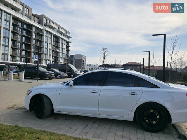Белый Ауди А6, объемом двигателя 3 л и пробегом 145 тыс. км за 14900 $, фото 2 на Automoto.ua