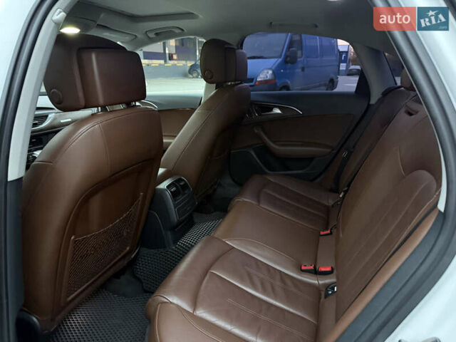 Білий Ауді А6, об'ємом двигуна 2 л та пробігом 135 тис. км за 12950 $, фото 40 на Automoto.ua