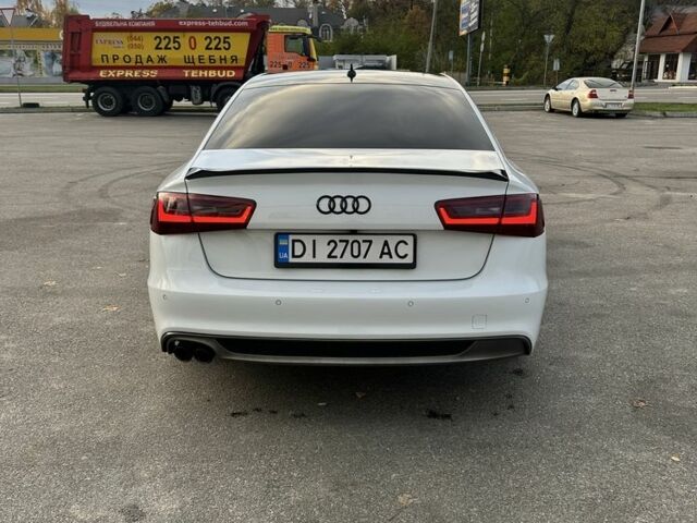 Білий Ауді А6, об'ємом двигуна 2 л та пробігом 198 тис. км за 15950 $, фото 8 на Automoto.ua