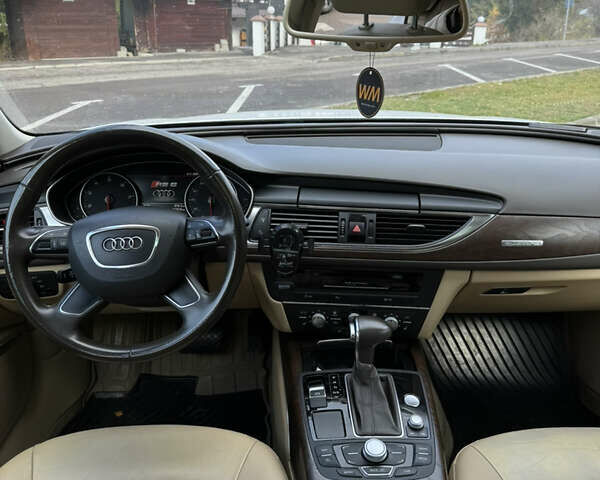 Белый Ауди А6, объемом двигателя 3 л и пробегом 128 тыс. км за 14506 $, фото 6 на Automoto.ua