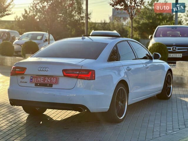 Белый Ауди А6, объемом двигателя 2 л и пробегом 152 тыс. км за 12499 $, фото 11 на Automoto.ua